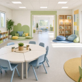 Decoración inclusiva en aulas prefabricadas: colores, señalética y accesibilidad para todos los alumnos