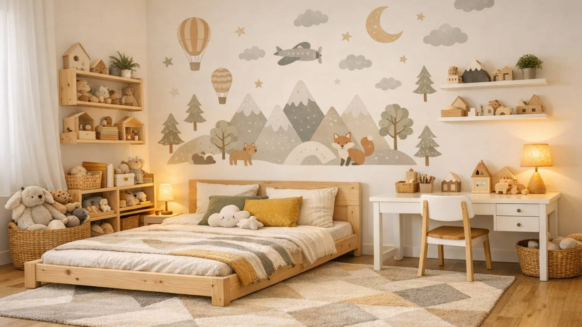 Recursos online para aprender decoración infantil desde cero